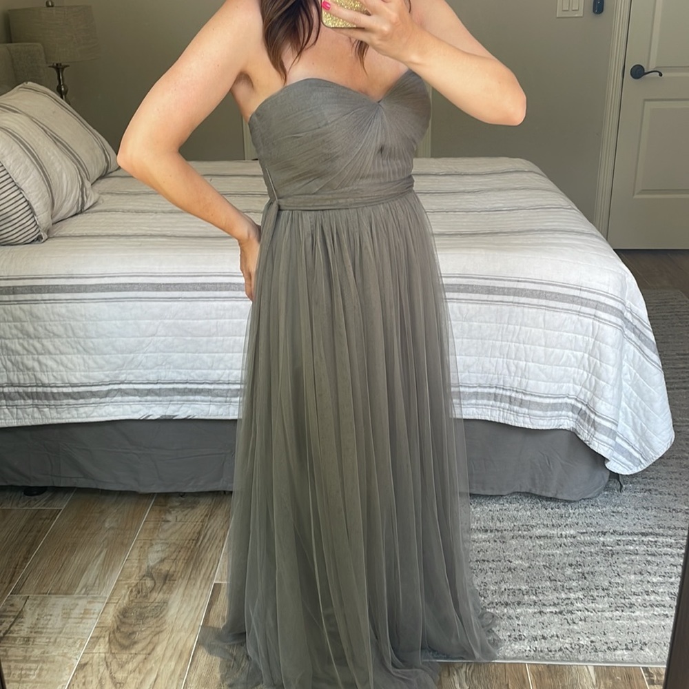 Jenny Yoo Mira Convertible Dress size 8